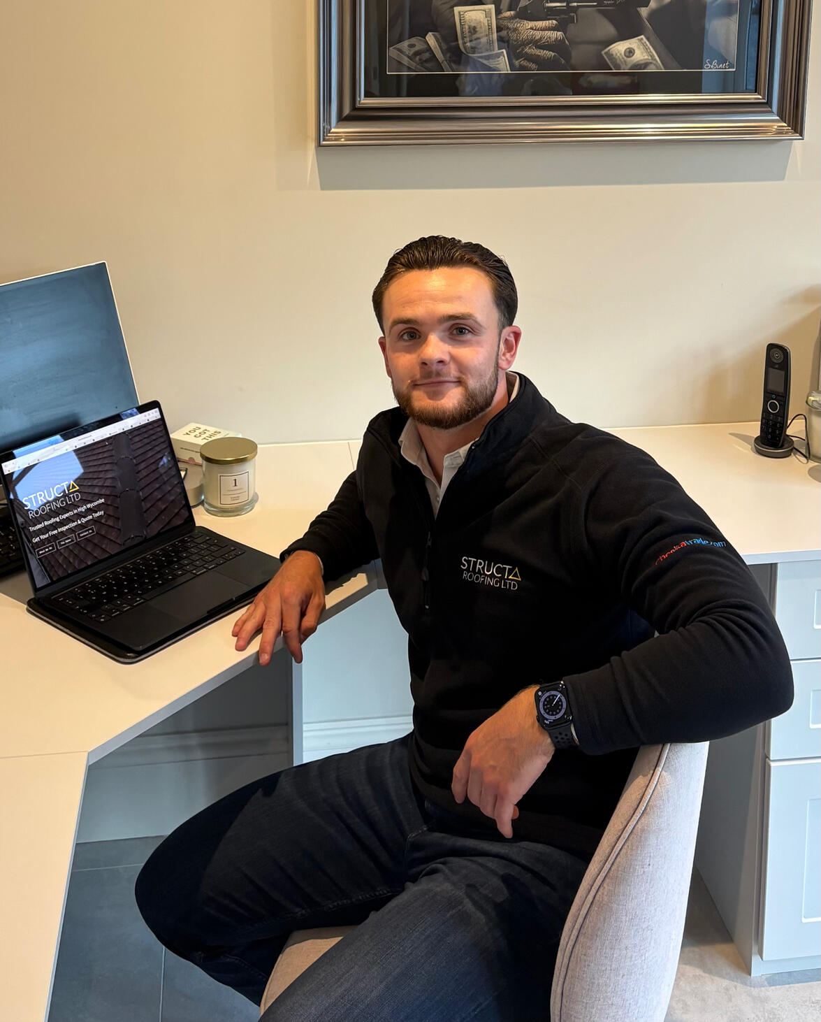 Connor Smith - Owner of Structa Roofing Ltd